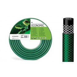 Trädgårdsslang, PVC-slang 20-50mm, 0.5"-1" , ekonomirulle