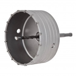 Borrkrona (hålsåg för betong) 65-120mm SDS för proffsbruk