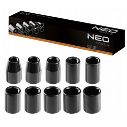 Hylssats 10st. 1/2" 10-24mm CrV, sexkant, Neo Tools