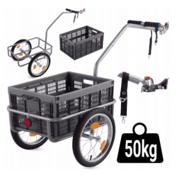 Cykelkärra, vagn till cykeln max 50kg