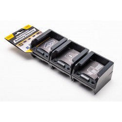 Batterihållare 6 st. för DeWalt 12v och 10.8V Flexvolt, StealthMounts