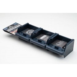 Batterifästen 6 st. för Bosch 18v, StealthMounts