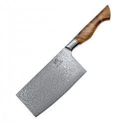 SHIORI 撓 Haku av Jakub Suchta - japansk kniv för kött- och grönsaksklyftor, yxkniv
