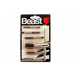 Tap and Die set 6x, 5 Metric Taps M6-M12 with Tap, Beast Tap and Die set 6x, 5 Metric Taps M6-M12 with Tap, Beast