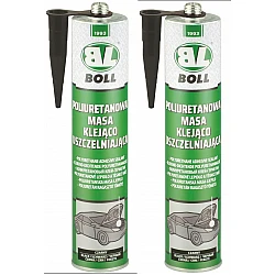 Polyuretanlim och tätmassa 2st, svart 310 ml, Boll