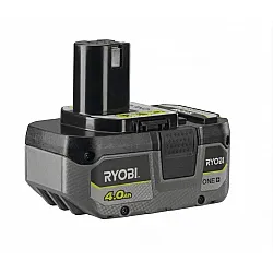 Batteri 18V 4,0Ah ONE+ med Batteriindikator Slagtåligt, Ryobi