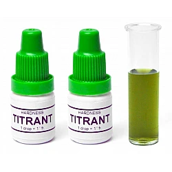 Water Hardness Tester Titrant Double Pack 2 x 9 ml
