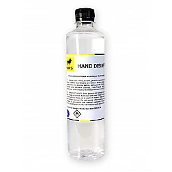 Handdesinfektion 80% 0.5L för professionell bruk, bakterier och virusdödande, Fors (säljs i 10-pack)
