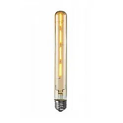 Vintage glödlampor LED E27 T30 4W lång 360lm, 2500K varmt gulaktigt ljus, 4st