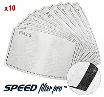 Filter för andningsskydd 10st, skyddar mot virus bakterier m.m. PM 2.5 FFP3 N99 Speed Filter PRO