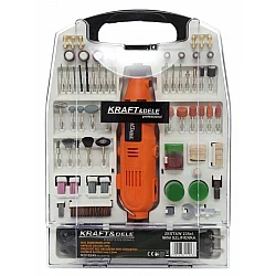 Mini slipmaskin 220W, 235 element, 8000-32500 RPM, Kraft & Delle