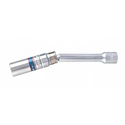 Ledad specialtändstiftshylsa 3/816 mm 12-kantig, 162 mm lång, KingTony