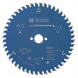 Sågklinga 165 x 2024z Expert for High Pressure Laminate, BOSCH