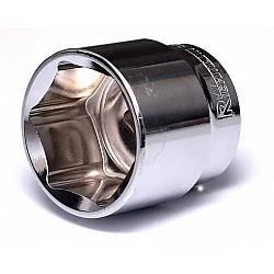 Socket 3/470 mm / 75 mm, 12-edged, CRV, Chrome, Corona