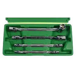 Ledhylsnyckel, TORX-E E6-E24 mm, sats 4st