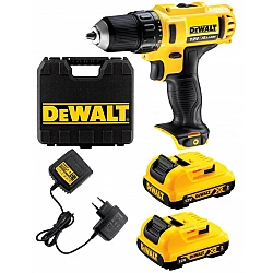 Skruvdragare / borrmaskin WKRT XR 10, 8V, 2, 0AH, 24NM, DEWALT