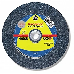 Kapskiva för metall 10st 180 x 1.6 x 22, T1A 180 A TZ (8500rpm), Klingspor Kronnflex
