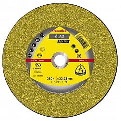Kapskiva för metall 10st 180 x 6x22, A24 Extra (6600rpm), Klingspor Kronnflex