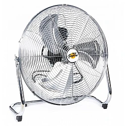 Stor kraftfull fläkt 100W, golvmodell, 45 cm (18), Tropical