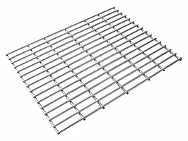 Rosfritt tåligt galler för grill och rök 45 x 45 cm INOX