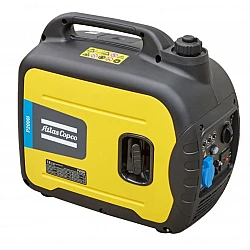 Elverk Atlas Copco P2000i, 1.28 kW, bensin 1-fas 230V