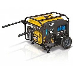 Elverk Bensin 1-fas 7, 5kVA 230V AVR Elstart IP54 P8000, Atlas Copco