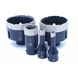 Diamant hålborr 6-68 mm, M14, Aku Tools