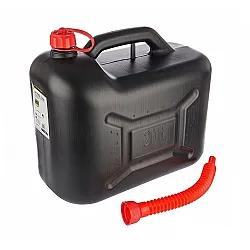 Bensindunk 20L, bränsledunk, plast, certifierat