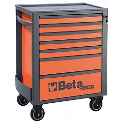 Verktygsvagn 7 Lådor 588 x 367 mm, Förstärkt ABS-arbetsyta, BETA Tools