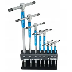 10Pcs T Handle Hexagon Key set. Condor Tools
