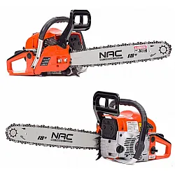 Kedjesåg bensindriven 45 cm (18) 3000W, 3hk, stark och tålig, NAC Kedjesåg bensindriven 45 cm (18) 3000W, 3hk, stark och tålig, NAC