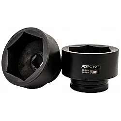 Krafthylsa 90 mm 16-kantig CrMo, FORSAGE