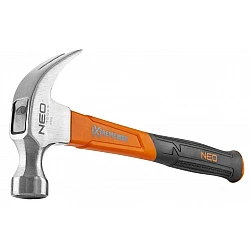 Hammare kolfiber 450G, snickarhammare, NEO Tools
