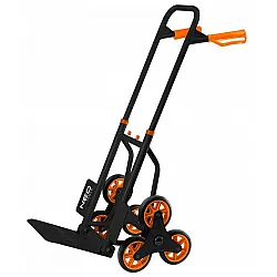 Pirra max 150 kg, trapphjul, magasinkärra, transportkärra, hopfällbar