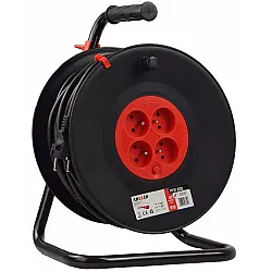 Cable Reel, 25M, 3 x 1, 5Mm2, Ip20