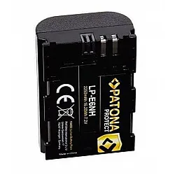 Batteri motsvarande Canon LP-E6NH, 2250 mAh, Patona