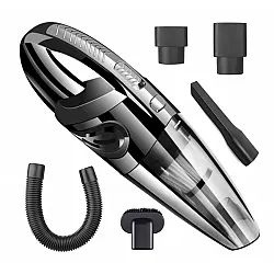 Handdamsugare batteri 9V 20W, USB, laddningsbar bildammsugare, Verk Group