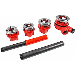 Ratchet Die set 1/2, 3/4, 1, 11/4