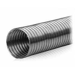 Flexrör 355 mm aluminium, 3 meter Flexrör 355 mm aluminium, 3 meter