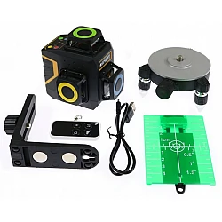 Laser 3D grön 360 gr. 30m, Smart