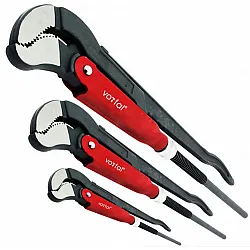 Pipe Wrench 1 , CR-V, 45 st Proline