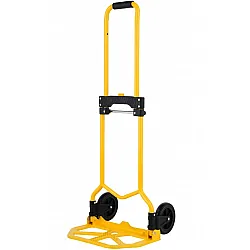 Pirra max 60 kg, hopfällbar, lätt och behändig lastpirra, flyttvagn, Vorel