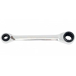 Socket Wrench with Lock 10-13-17-19 mm 72T, YATO