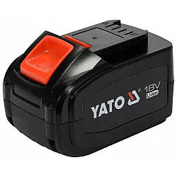 Batteri 18V 6Ah Li-Ion, YATO