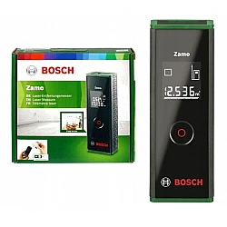 Laser distance meter 20m, +/- 3 mm, BOSCH Zamo III Basic Premium