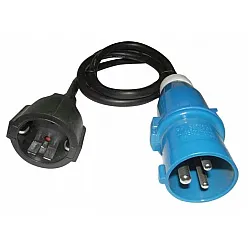 Powercord adapter CEE 230V, camping