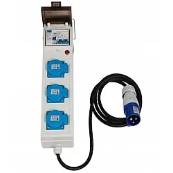 Powercord CEE, camping