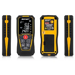 Laser Distance Meter 100m, +/- 2 mm, 72g, Durable, 1/4 Mount, Multiple Functions, Smart 365