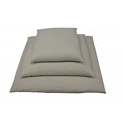 Kudde med bovete skal av bomull 70 x 80 cm, 30 x 30 cm, 40 x 40 cm