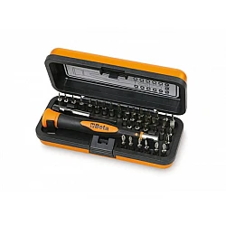 4 mm Bits set, 36 Pieces, Magnetic Extension Micro Screwdriver Handle, BETA
